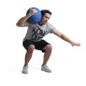 Sport-Thieme Slamball 3 kg, Rood