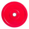 Disque d’haltère Sport-Thieme « Bumper Plate », couleur 10 kg, rouge