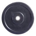 Disque d’haltère Sport-Thieme « Bumper Plate », couleur 25 kg, gris foncé