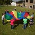 Parachute Sport-Thieme « Standard » ø 6 m, 16 poignées
