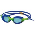 Zwembril "Top" Blauw/limoen: kinderen/jeugd