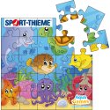 Sport-Thieme Onderwaterspel "Puzzle" Zeedieren, Vierkant