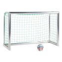Mini but de football Sport-Thieme « Professional » Filet inclus, vert (mailles 10 cm), 1,80x1,20 m, profondeur 0,70 m