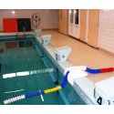Randbescherming voor zwemlijnen