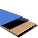 Table de billard Sportime « Galant Black Edition » Bleu, 7 ft