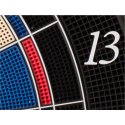 Kingsdart Elektronische dartsschijf "Profi Toernooi" Blauw-beige
