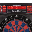 Kingsdart Elektronische dartsschijf "Profi Toernooi" Blauw-rood