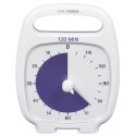 Minuteur Time Timer « Plus » 120 min., Blanc