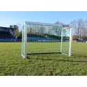 Mini but de football Sport-Thieme avec PlayersProtect 1,20x0,80 m, Filet inclus, vert (mailles 10 cm)