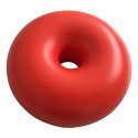 Sport-Thieme Drijver/donut voor drijflijn 'Competition' Rood