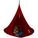 Hangnest "Cacoon" Rood, Double, ø 1,8 m
