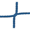 Minidoel-Net, maaswijdte 100 mm Blauw, Voor doel 2,40x1,60m, doeldiepte 0,70 m, Voor doel 2,40x1,60m, doeldiepte 0,70 m, Blauw