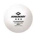 Schildkröt Tafeltennisballen "3-Star Champion" 3-delige set