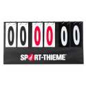 Tableau d’affichage Sport-Thieme « 3 équipes »