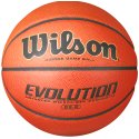 Wilson Basketbal "Evolution" Oranje-Zwart, Maat 6