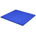 Sport-Thieme Judomat Blauw, Afmeting ca. 100x100x4 cm, Afmeting ca. 100x100x4 cm, Blauw