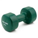 Haltère court Sport-Thieme « Vinyle » 8 kg, Vert