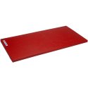 Sport-Thieme Turnmat "Super", 150x100x8 cm Basis, Polygrip rood