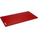 Tapis de gymnastique Sport-Thieme « Super », 200x100x8 cm Basique, Polygrip rouge