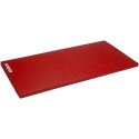 Tapis de gymnastique Sport-Thieme « Spécial », 150x100x8 cm Basique, Polygrip rouge