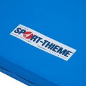Sport-Thieme Turnmat "Special" 200x100x6cm Basis, Polygrip blauw