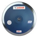 Disque de compétition Polanik « CPD » 2 kg