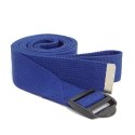 Sangle de yoga Sport-Thieme « Coton » Bleu