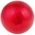 Ballon de gymnastique Amaya « Paillettes FIG » Rouge