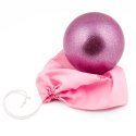 Ballon de gymnastique Amaya « Paillettes FIG » Violet