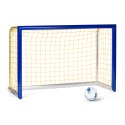 Sport-Thieme Mini-Voetbaldoel 'Kleurconcept' 1,80x1,20 m, Blauw-geel