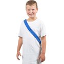 Écharpe de marquage Sport-Thieme Enfant , L : 55 (110) cm, Bleu