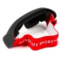 Masque opaque Handi Life Sport « Justa Blind Sports » Bandeau rouge