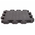 Gum-tech Valbeveiligingspaneel "Puzzle mat 3D" 6 cm, Zwart