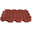 Gum-tech Valbeveiligingspaneel "Puzzle mat 3D" 6 cm, Rood