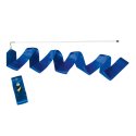 Ruban de gymnastique Sport-Thieme avec baguette « Entraînement » Compétition, Bleu, 6 m