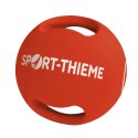Sport-Thieme Medicinebal met handgrepen 5 kg, Rood