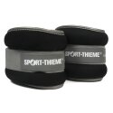 Sport-Thieme Gewichtsmanchetten 'Premium' 1,5 kg, zwart