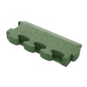 Gum-tech Randstuk "afgeschuind" voor valbeveiligingsplaten 4,5 cm, Groen
