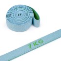 Sport-Thieme Elastiekband "Ring", Textiel 7 kg, Grijs-Groen