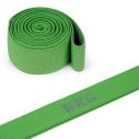 Sport-Thieme Elastiekband "Ring", Textiel 10 kg, Groen-Grijs