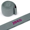 Sport-Thieme Elastiekband "Ring", Textiel 20 kg, Grijs-Paars