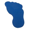 Sport-Thieme Vloermarkering Voet, 20 cm, Blauw