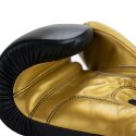 Gant de boxe Super Pro « Undisputed » Noir-doré, Taille S
