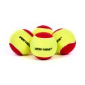 Sport-Thieme Methodiek-tennisballen "Soft Start" Set van 4
