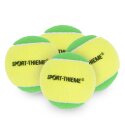 Sport-Thieme Methodiek-tennisballen "Soft Fun" Set van 4