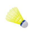 Sport-Thieme Badminton-shuttle "FlashTwo" Blauw, Medium, Neon geel
