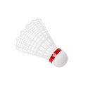 Sport-Thieme Badminton-shuttle "FlashTwo" Rood, Snel, Wit
