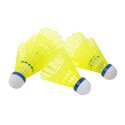 Sport-Thieme Badminton-shuttle "FlashOne" Blauw, Medium, Neon geel