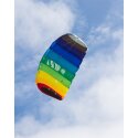 Aile de kite surf HQ « Symphony Beach » 130 cm, Rainbow
