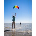 Aile de kite surf HQ « Symphony Beach » 130 cm, Rainbow